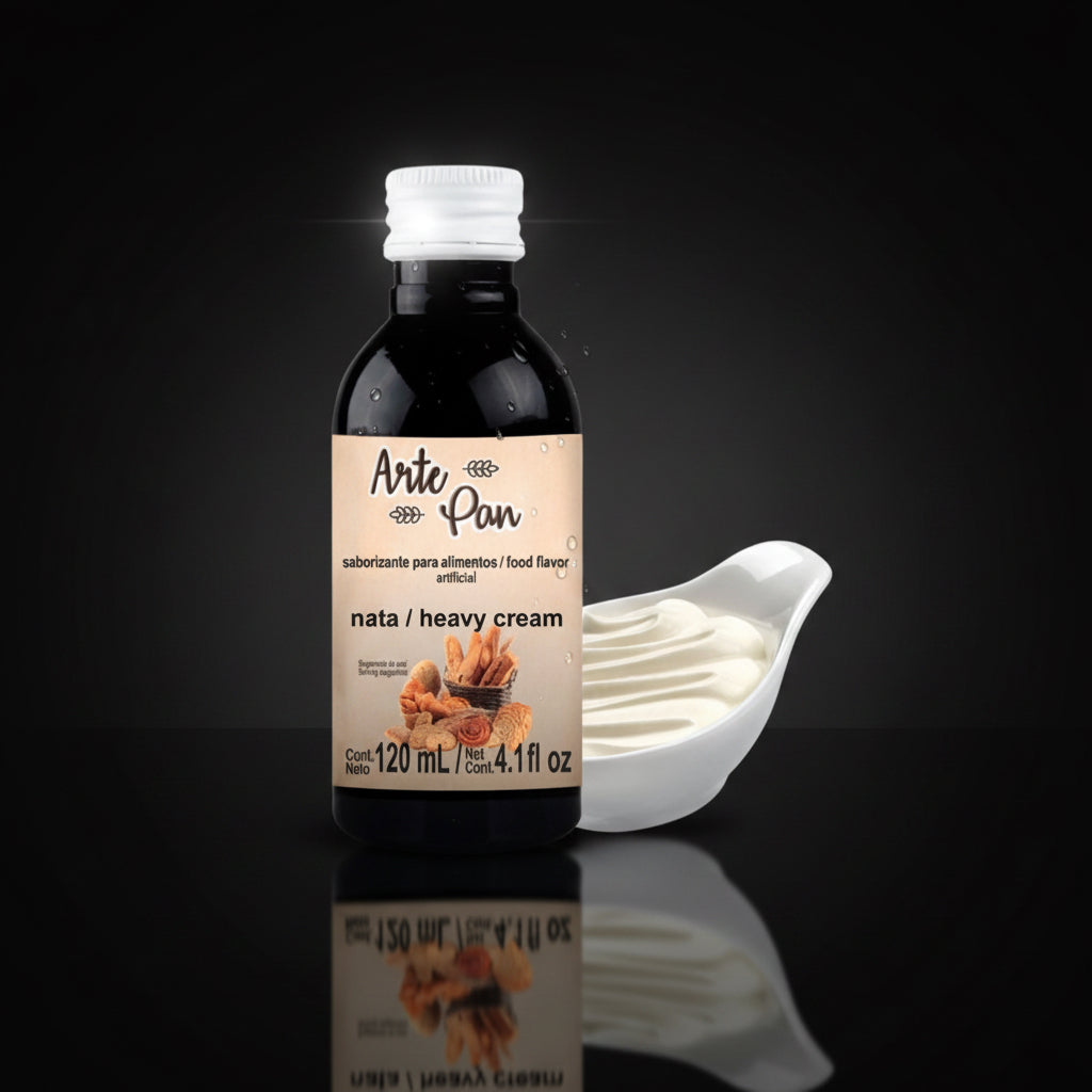 Concentrado Sabor Nata (Heavy Cream) Arte Pan 120 ml