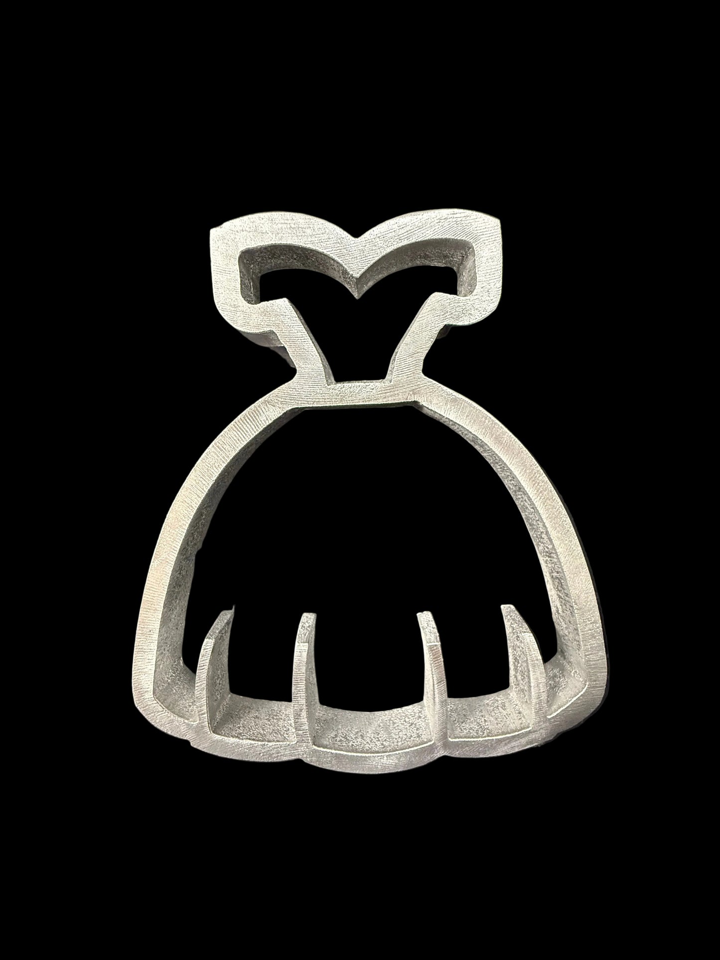 Molde Vestido de Princesa para Buñuelos de Viento