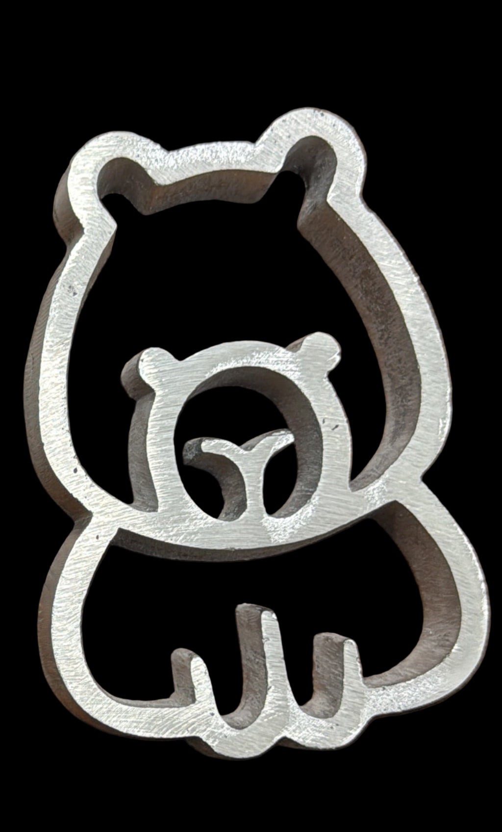 Molde para Buñuelos de Viento Capybara