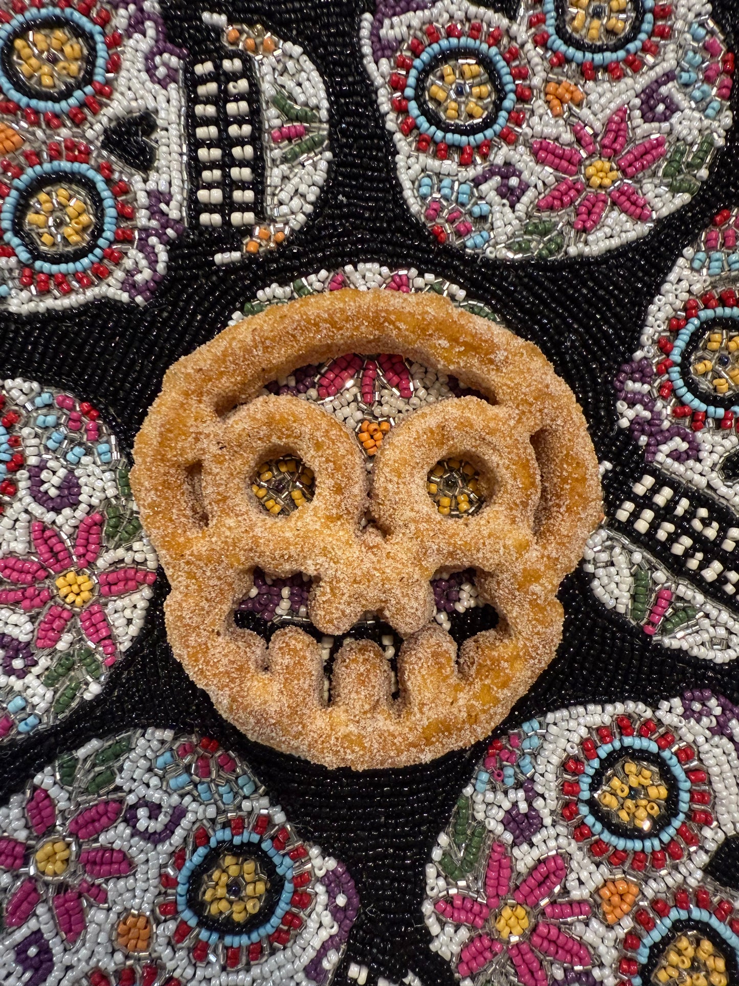 Molde Catrina / Calavera para Buñuelos de Viento