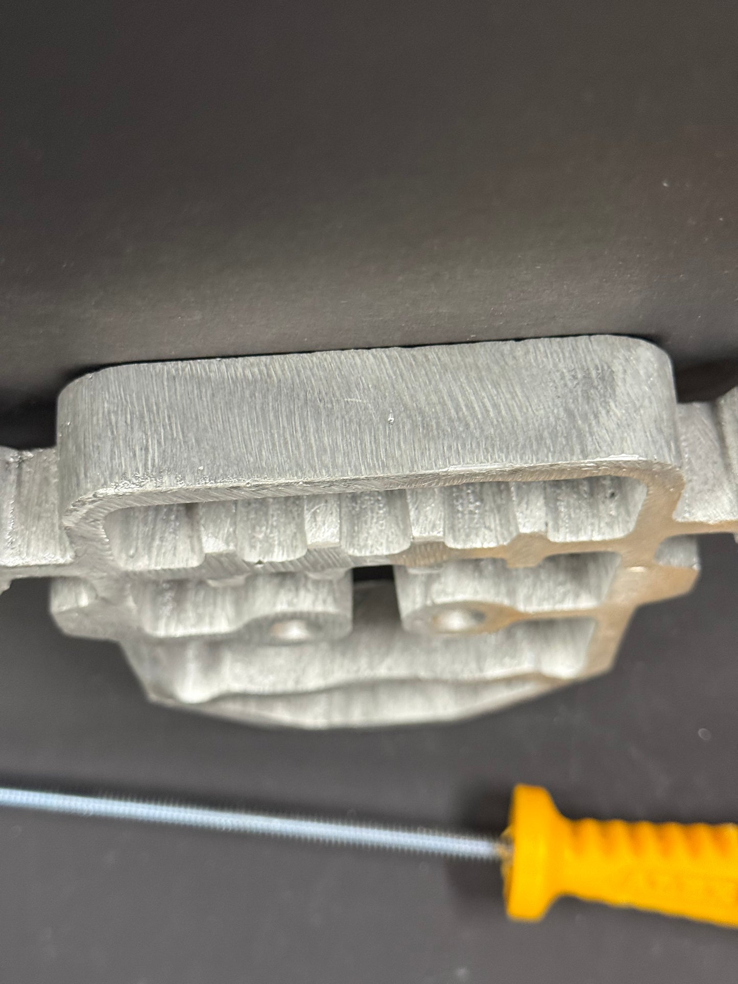 Molde Frankenstein – Aluminio con manguito incluido.