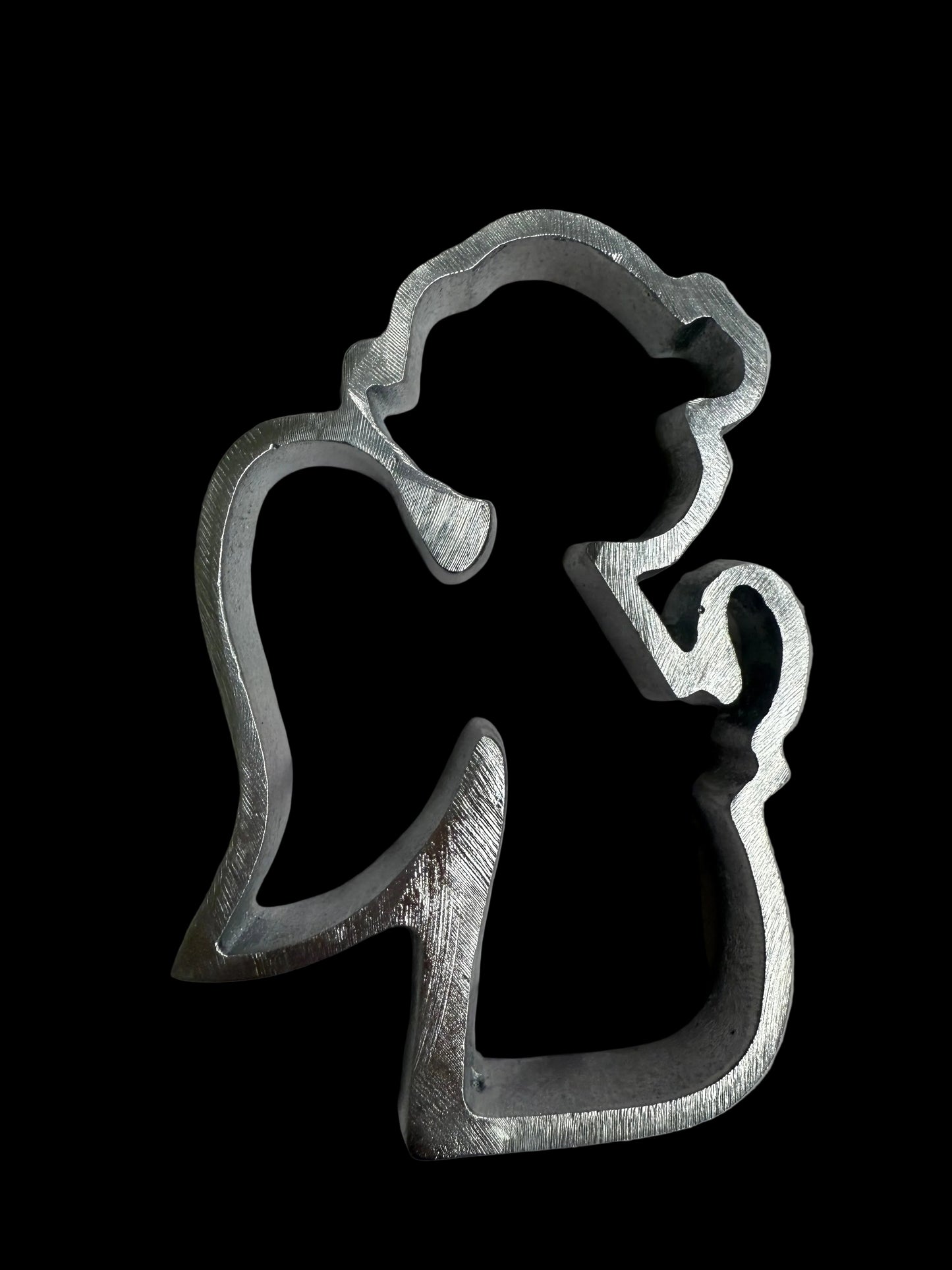 Molde Ángel con Alas para buñuelos de viento