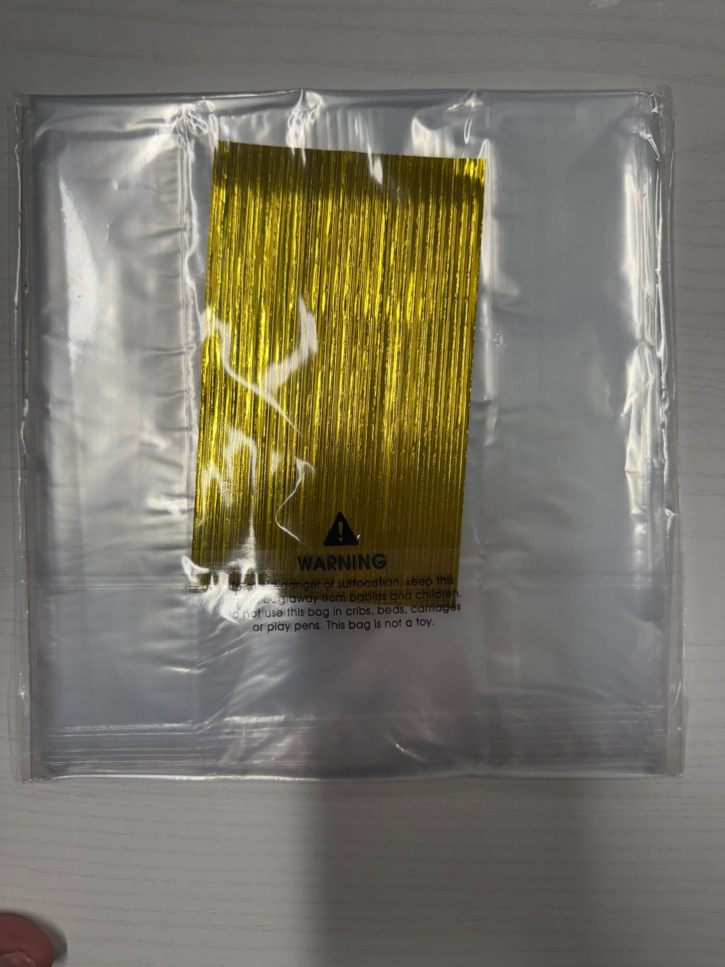 Bolsas Transparentes para Docena de Buñuelos | 18 x 8 x 4 pulgadas | Pack de 25