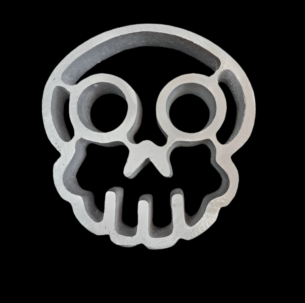 Molde Catrina / Calavera para Buñuelos de Viento