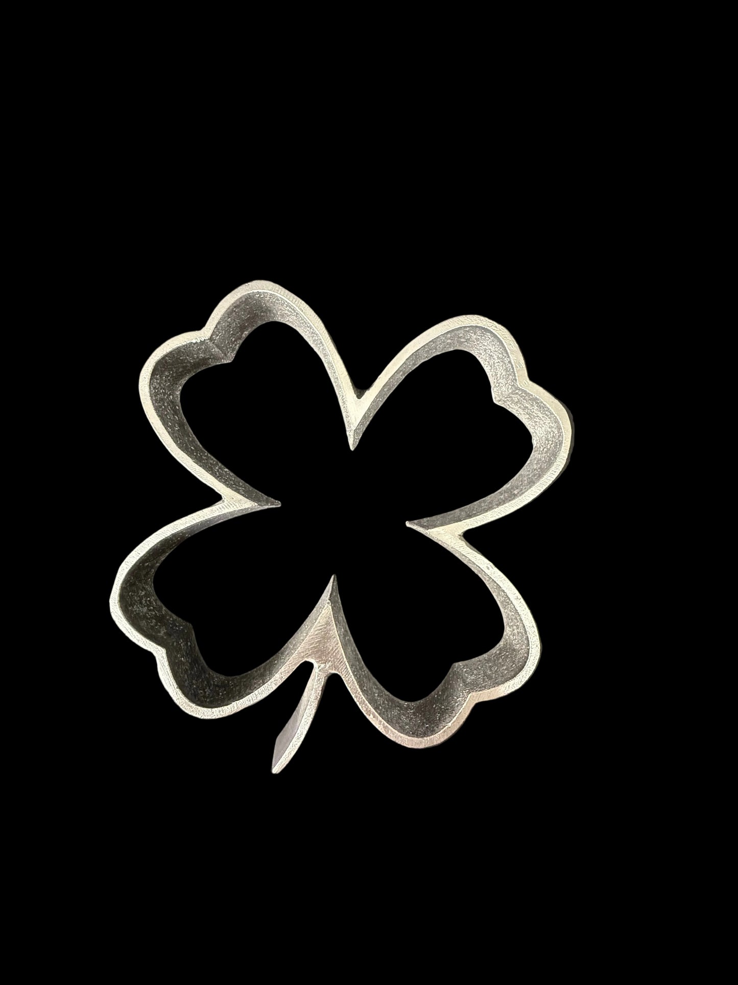 Molde Trébol de la Suerte para Buñuelos de Viento – San Patricio