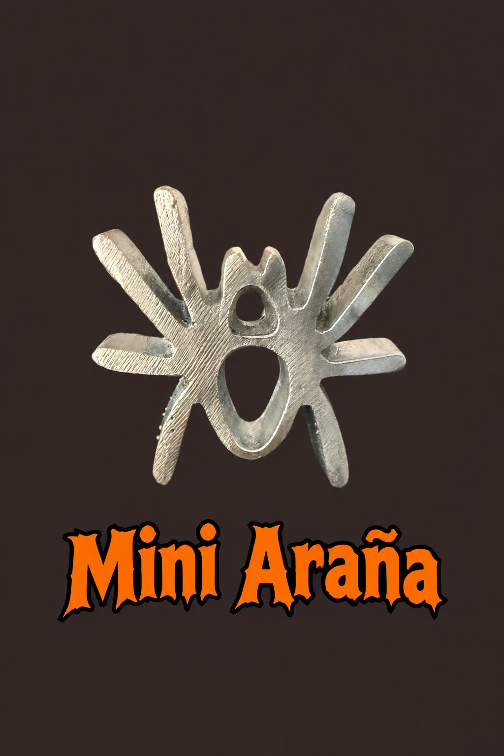 Molde Mini Araña para Buñuelos de Viento – Halloween
