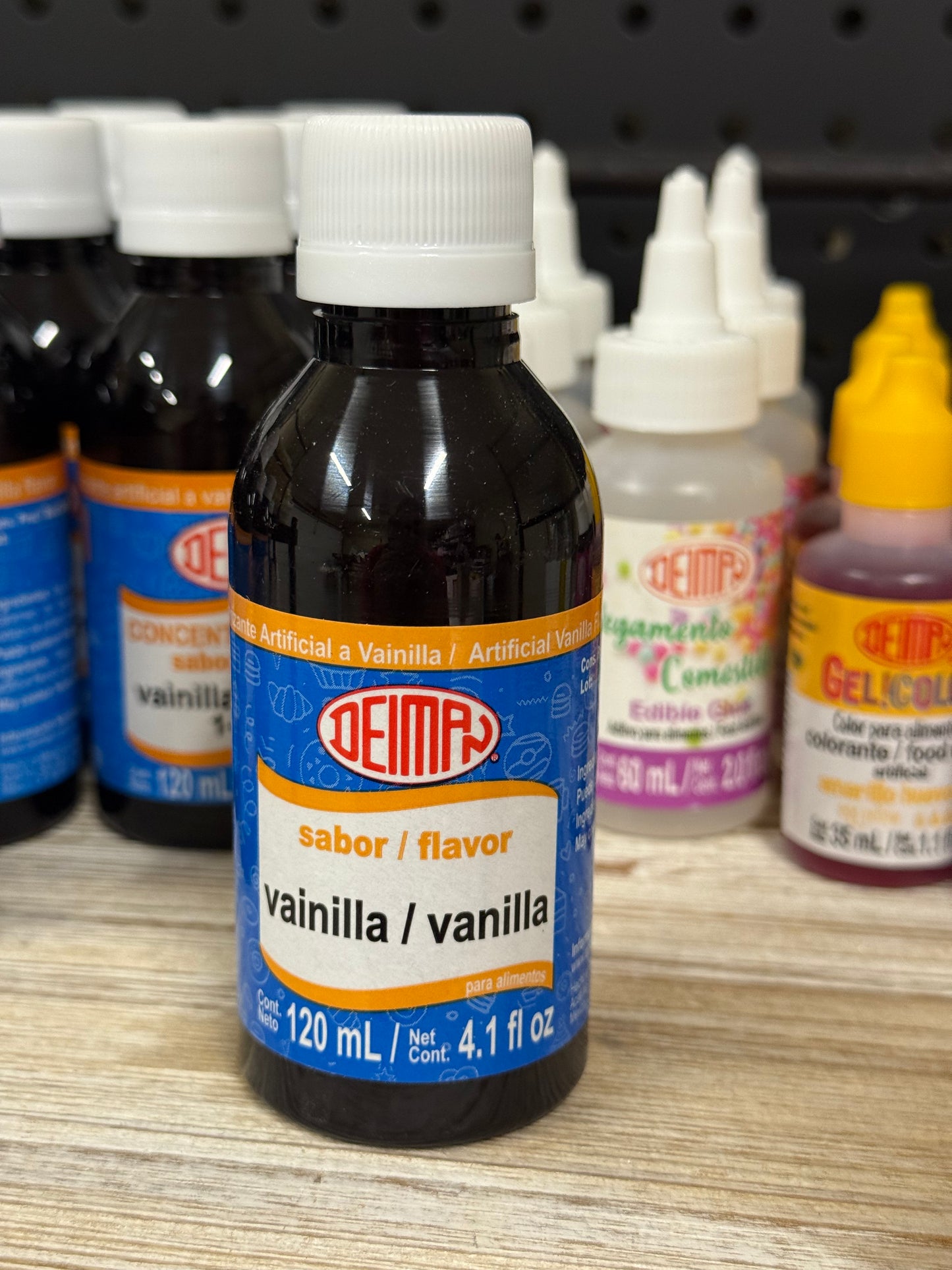 Esencia concentrada sabor vainilla marca Deiman