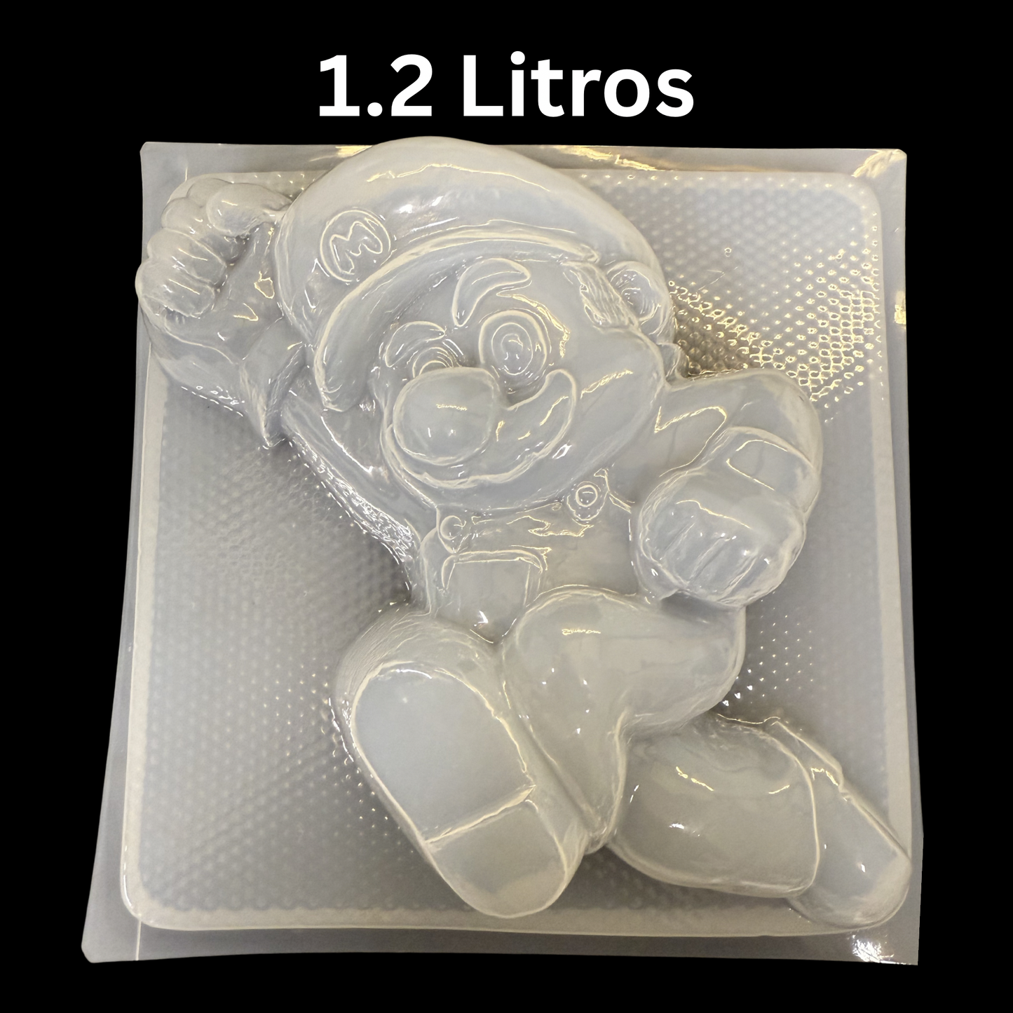 Molde Gelatina Fantasy Friends Super amigo 3D Mediano – 1.2 Litros