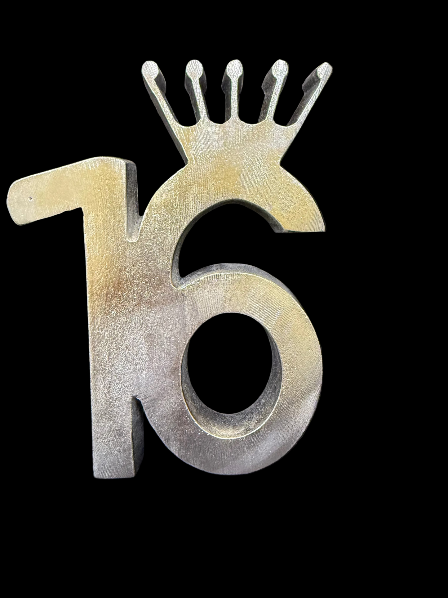 Molde Dulces 16 – Sweet Sixteen con Coronita para Buñuelos de Viento