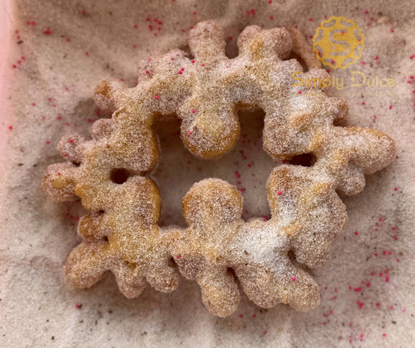 Molde Rompecabezas para Buñuelos de viento