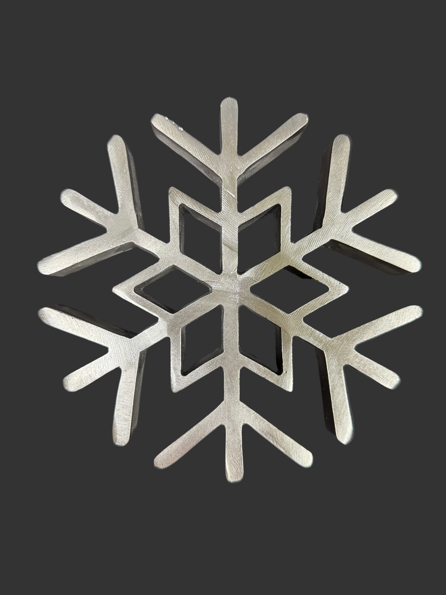 Molde Jumbo Copo de Nieve (Snowflake) para Buñuelos de Viento
