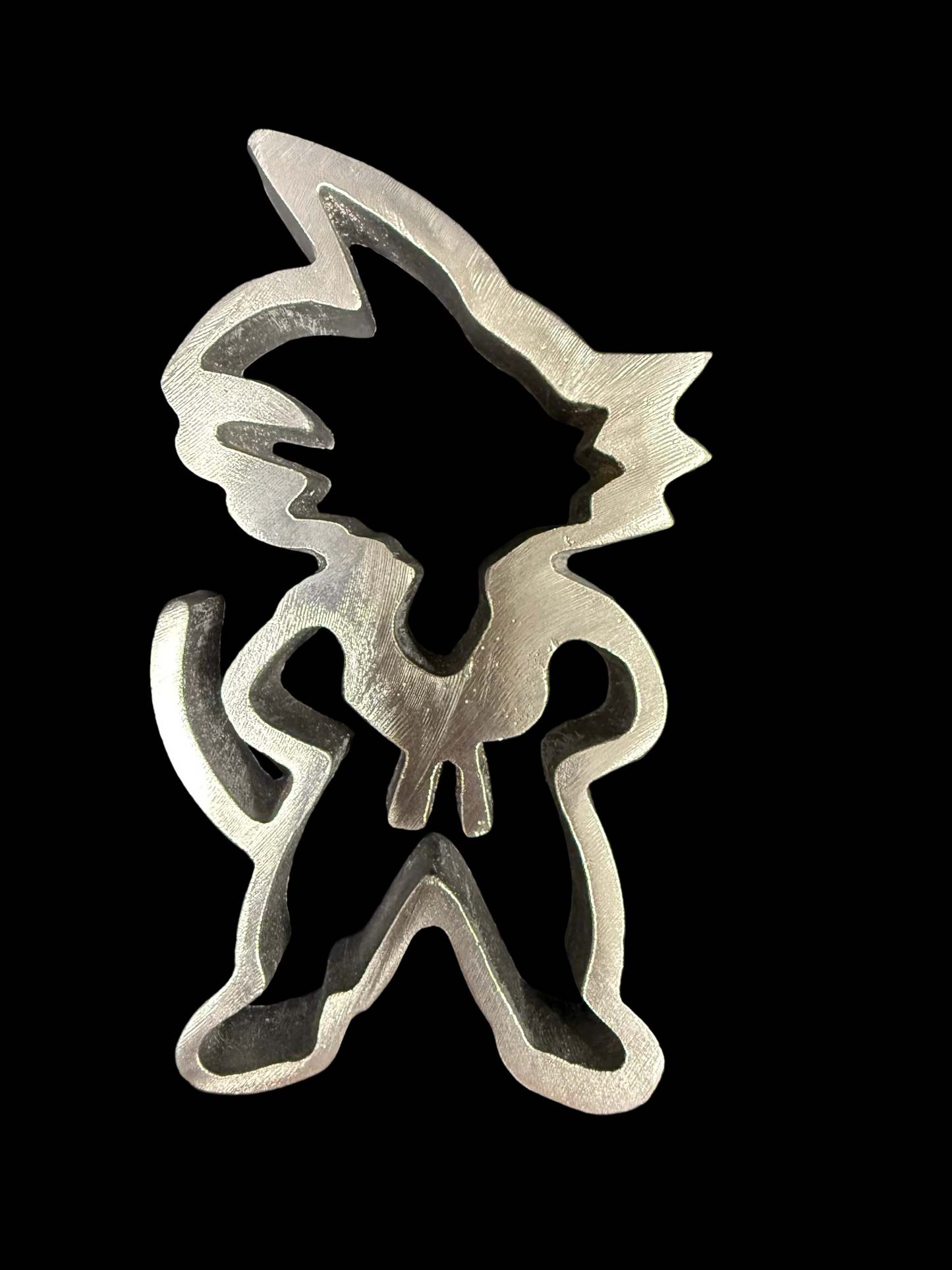 Molde Guerrero Saiyán para Buñuelos de Viento