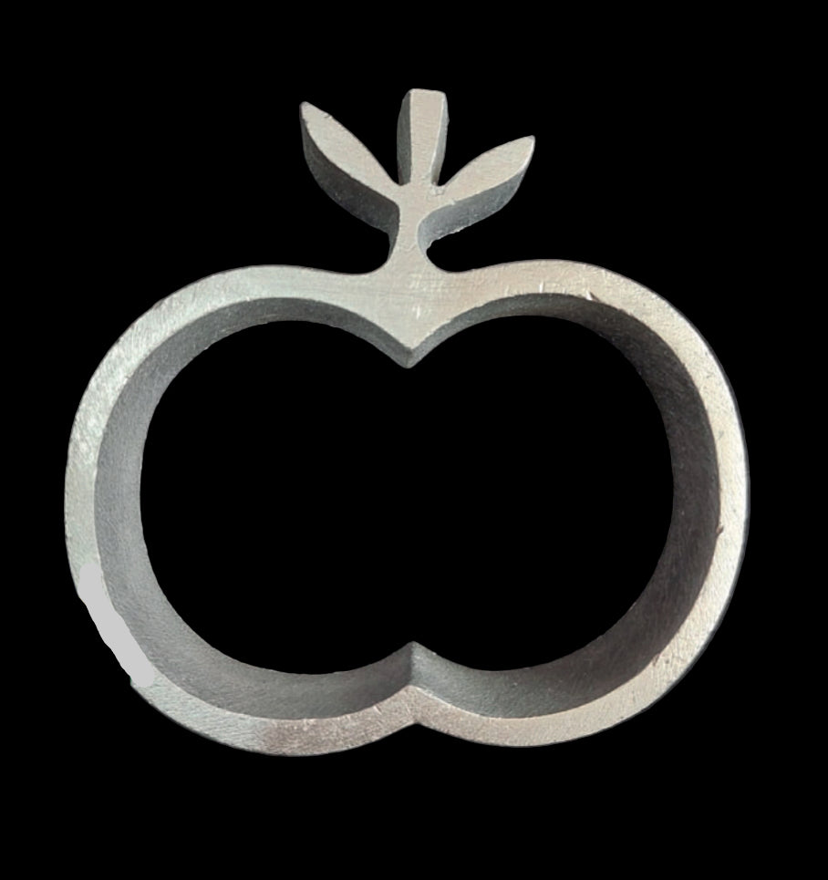 Molde Manzana Escolar para Buñuelos de Viento