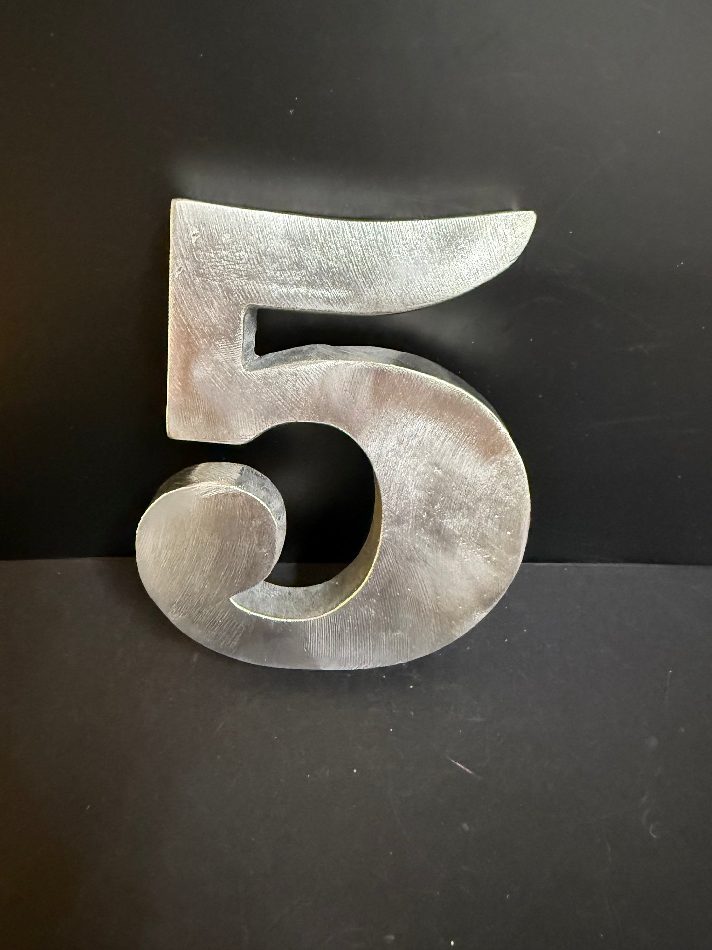 Número 5, Molde para Muñuelos de Viento