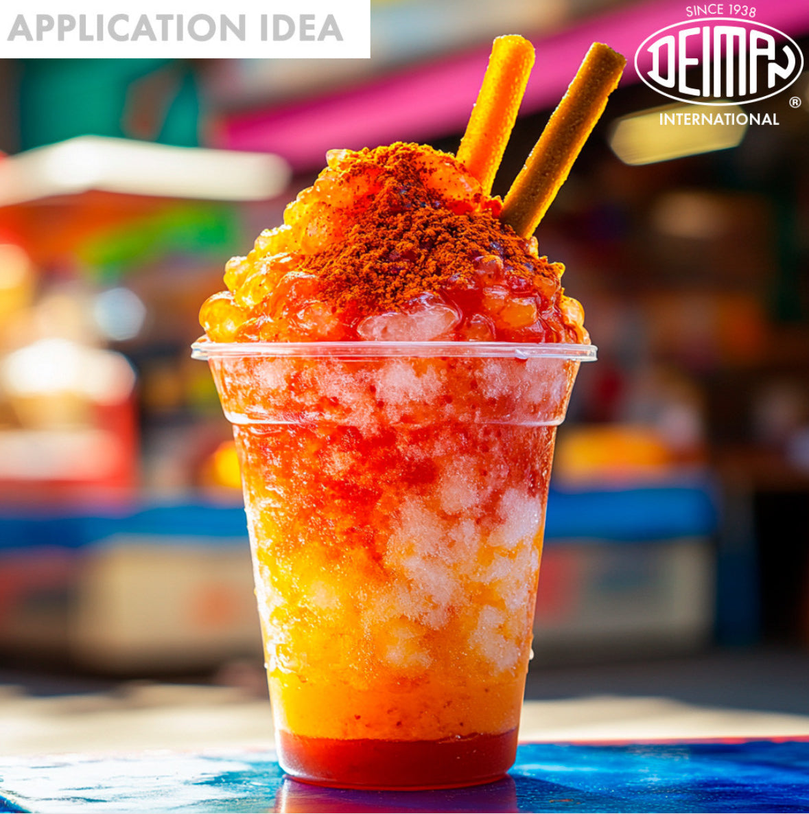 Syrup Chamoy Deiman | Jarabe de Chamo 1L