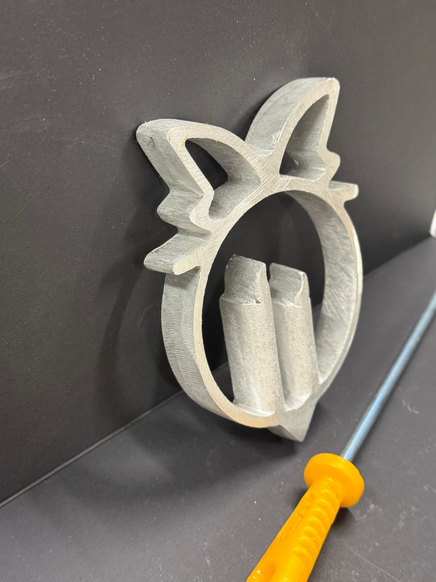 Molde para Buñuelos de Viento Corona de Adviento