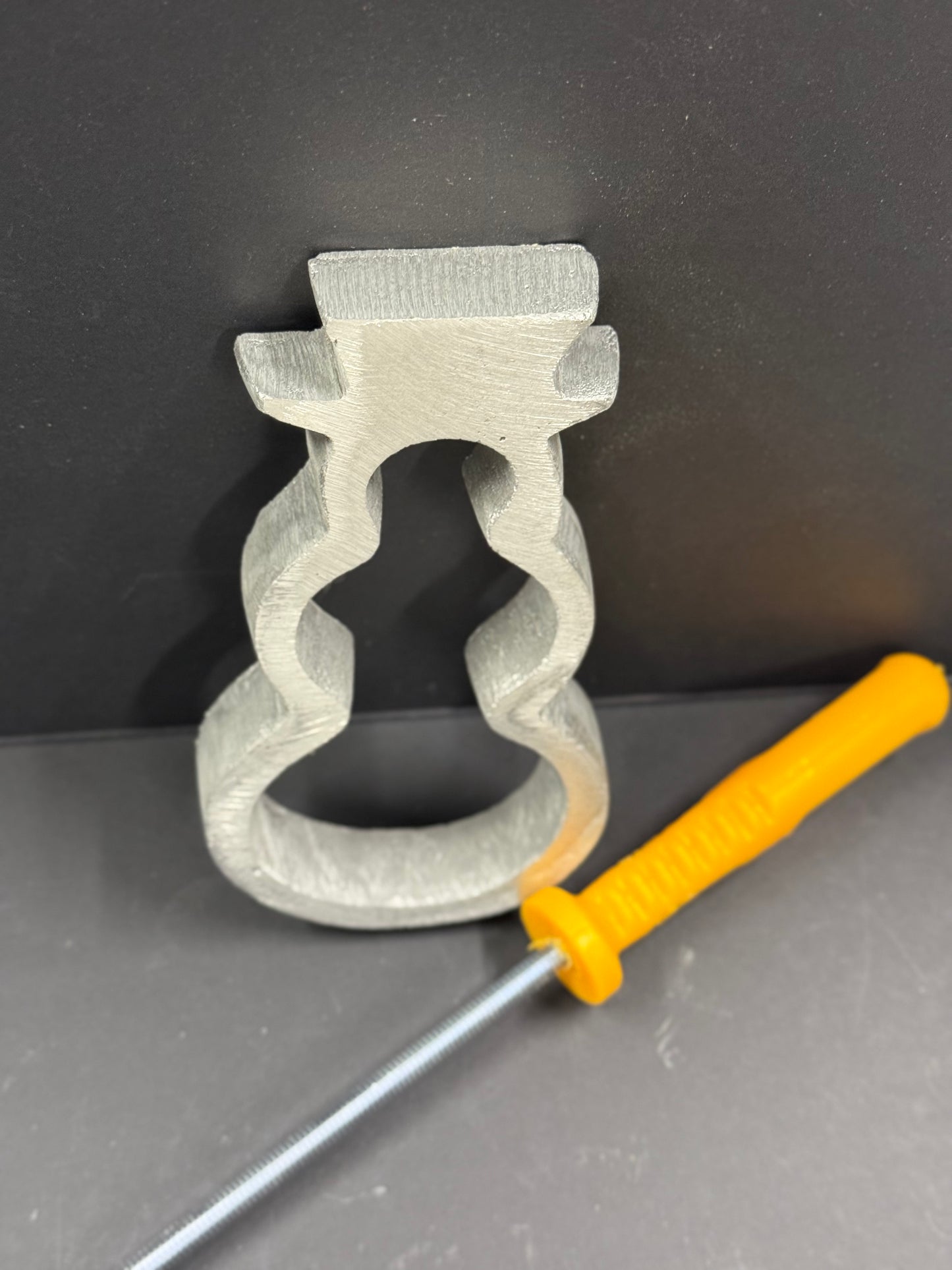 Molde mono de nieve / Snowman – Molde para buñuelos de viento