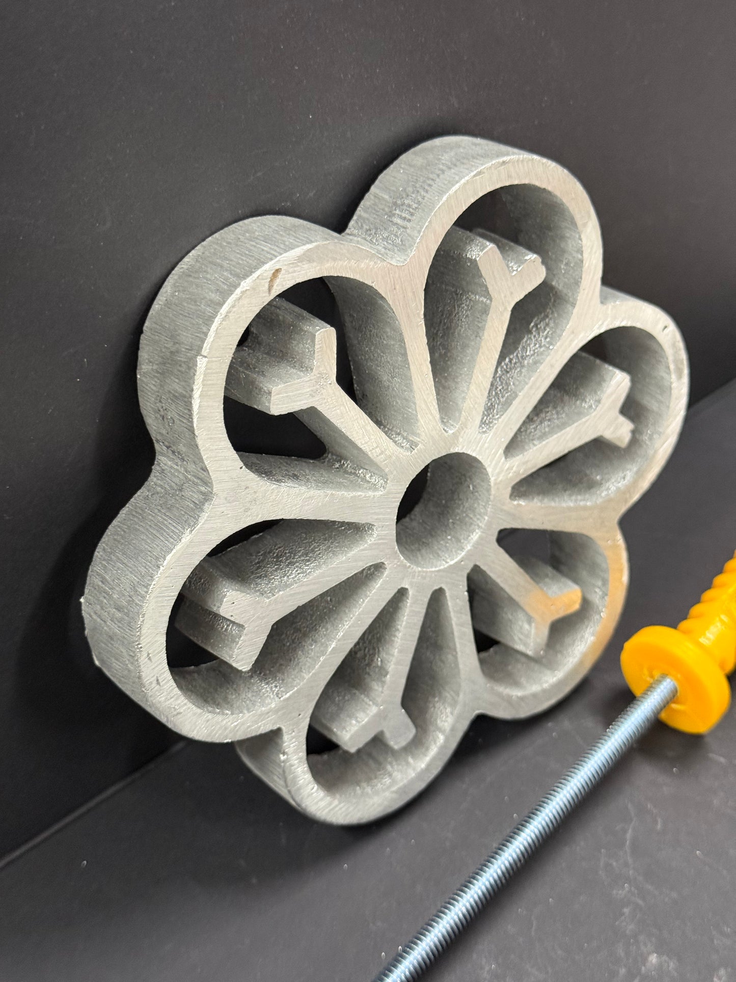 Molde Tradicional Flor con Pistilos