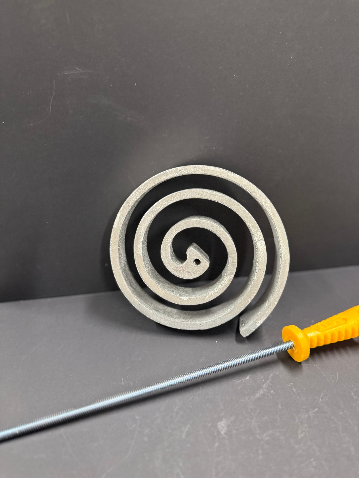 Molde Espiral para Buñuelos de Viento