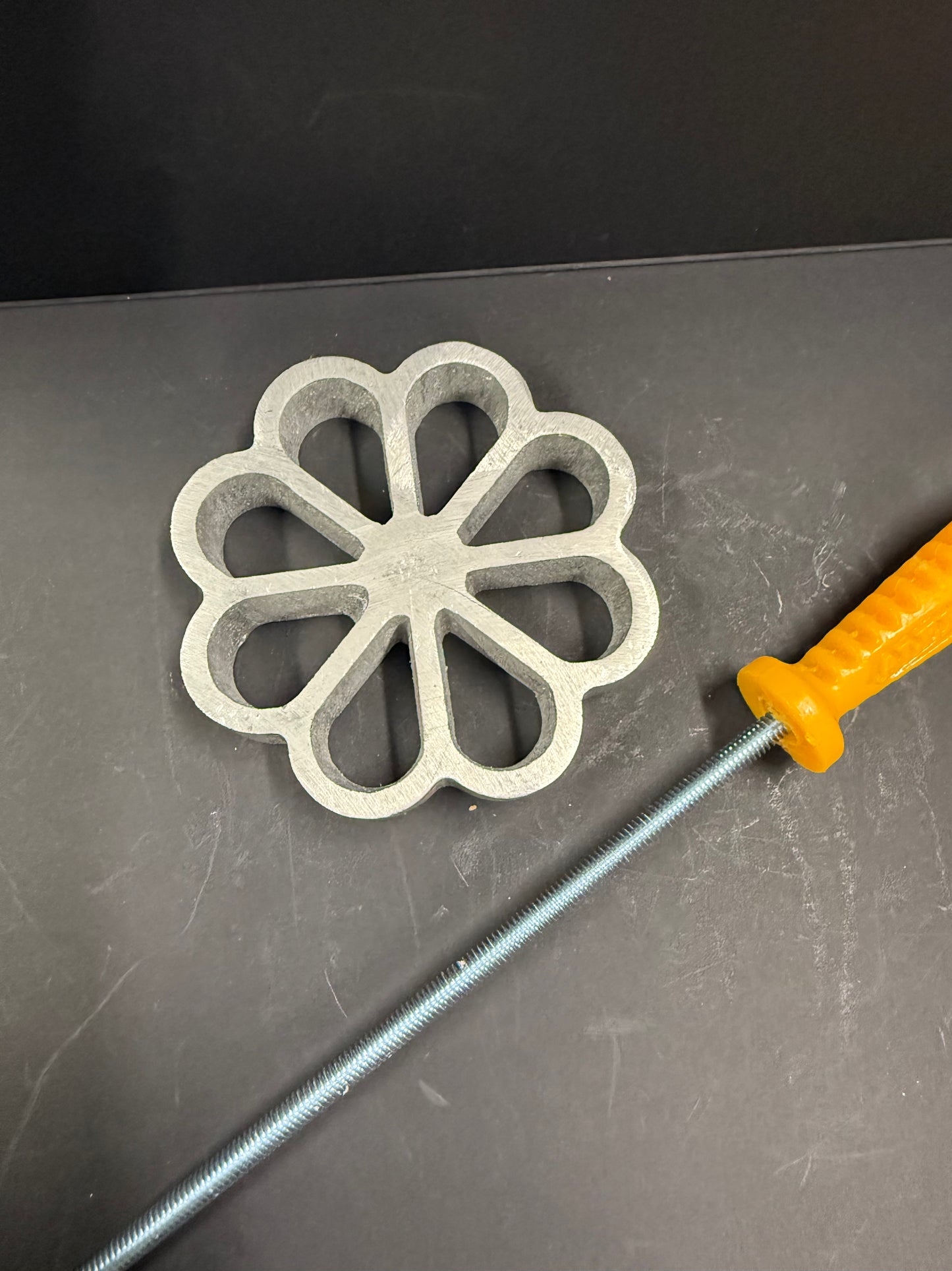 Molde Tradicional Flor Ancha para Buñuelos de Viento