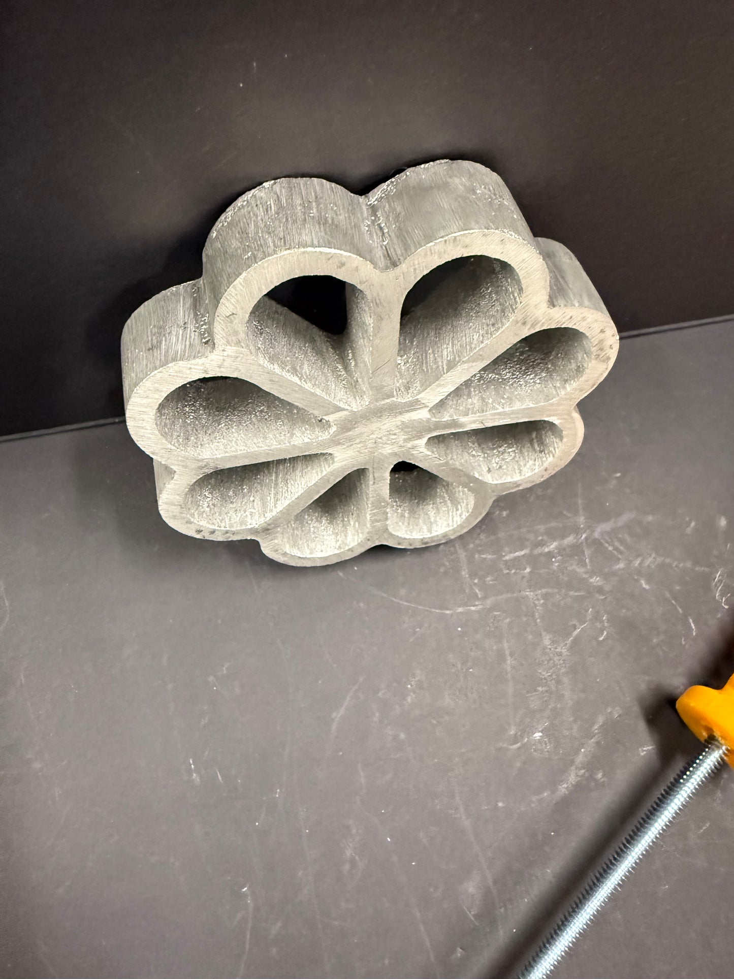 Molde Tradicional Flor Ancha para Buñuelos de Viento
