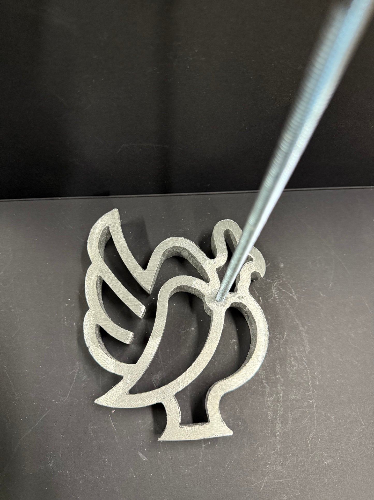 Molde de Pavo para Buñuelos de Viento
