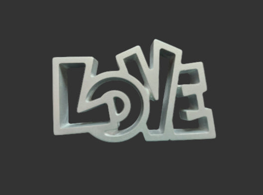 Molde “LOVE” para Buñuelos de Viento