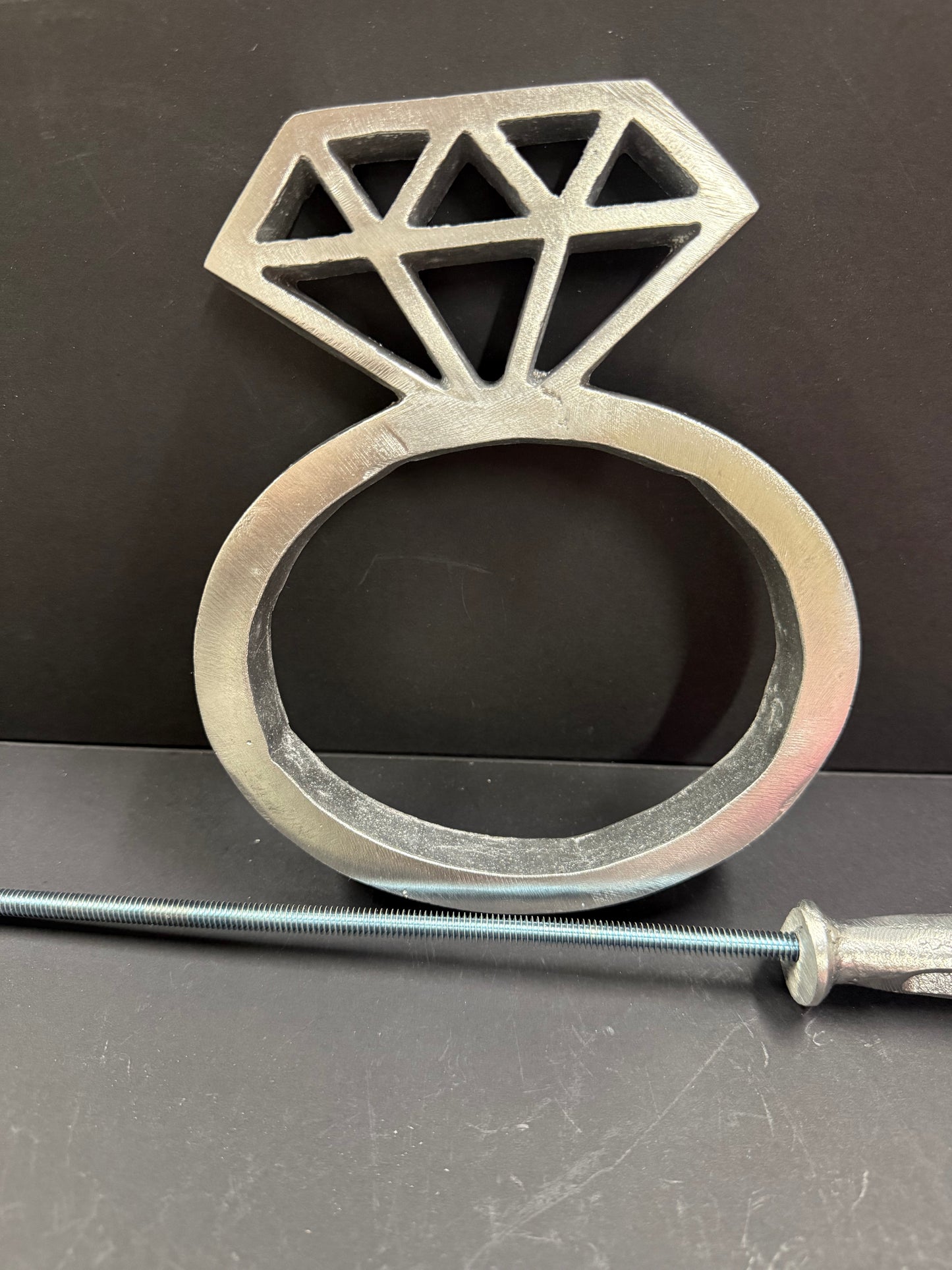 Molde Anillo / Compromiso para Buñuelos de Viento