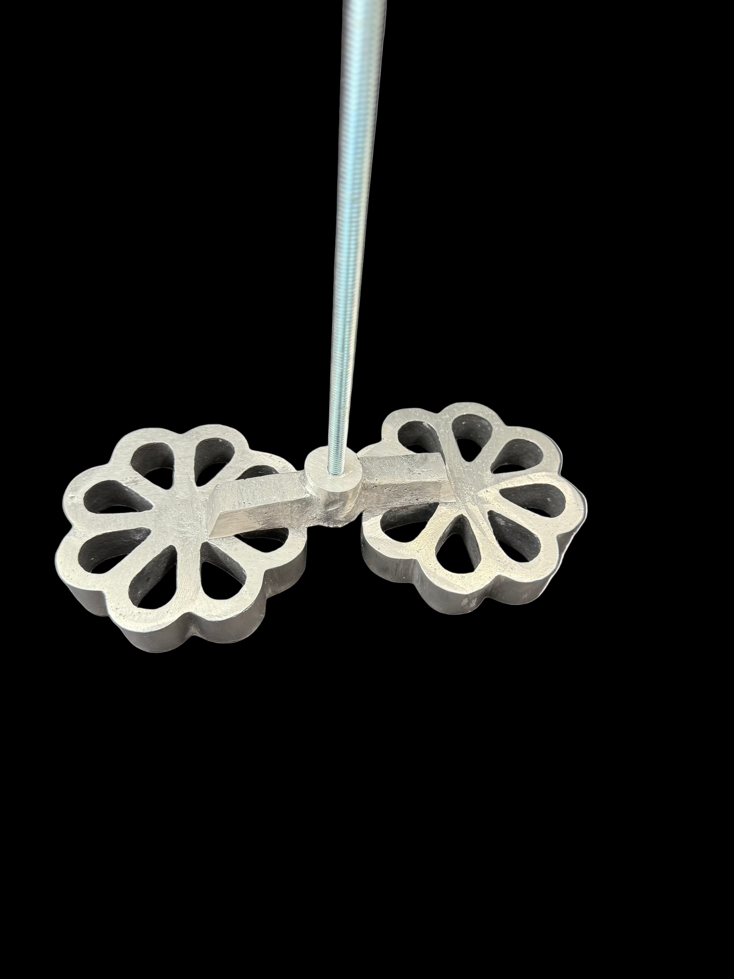 Molde Doble Flor para Buñuelos de Viento