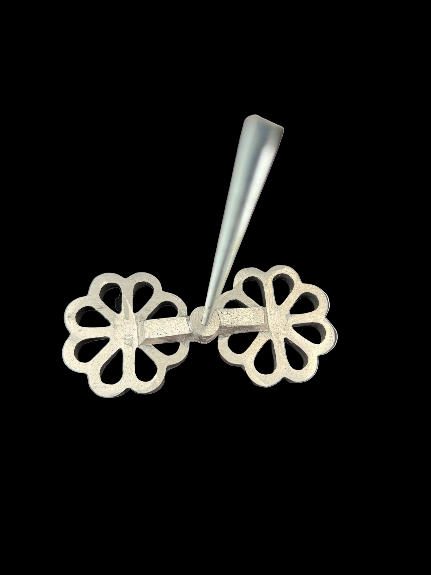 Molde Doble Flor para Buñuelos de Viento