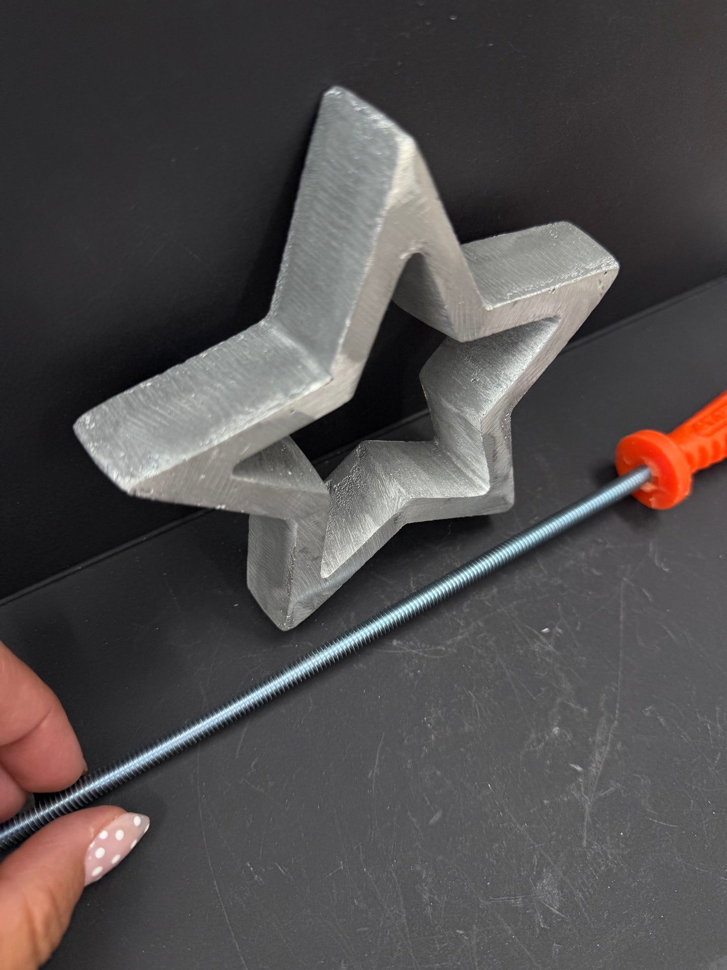 Molde Estrella para Buñuelos de Viento