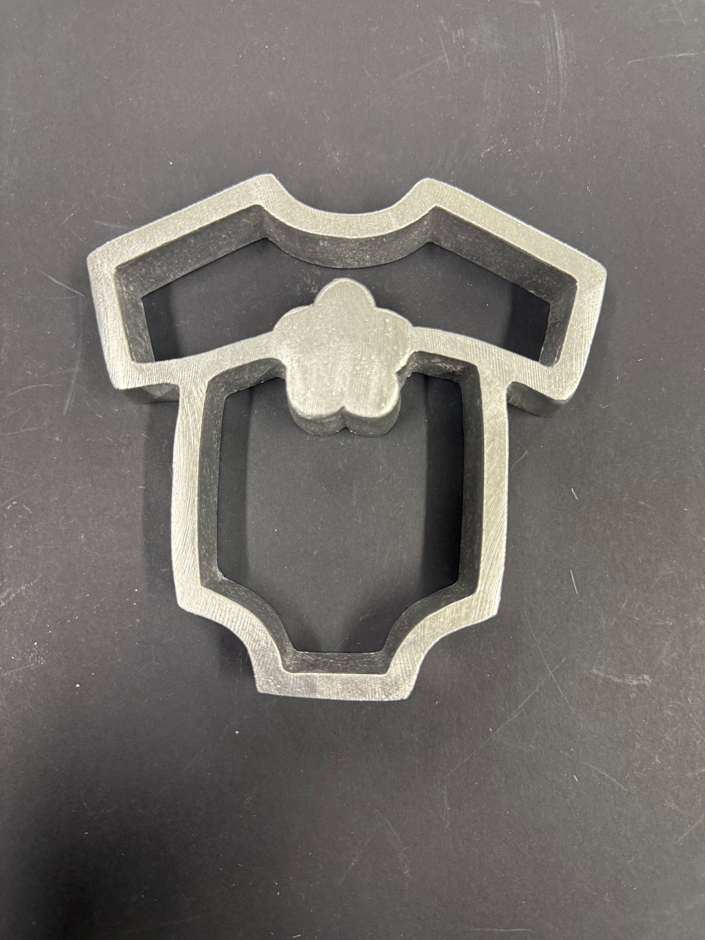 Molde Pañalero de Bebé o Onesie para Buñuelos de Viento