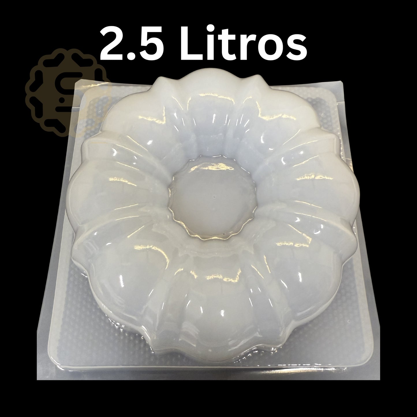 Molde Rosca Clásica (Mediano) – 2 .5 Litros ⭐ ( favorito)