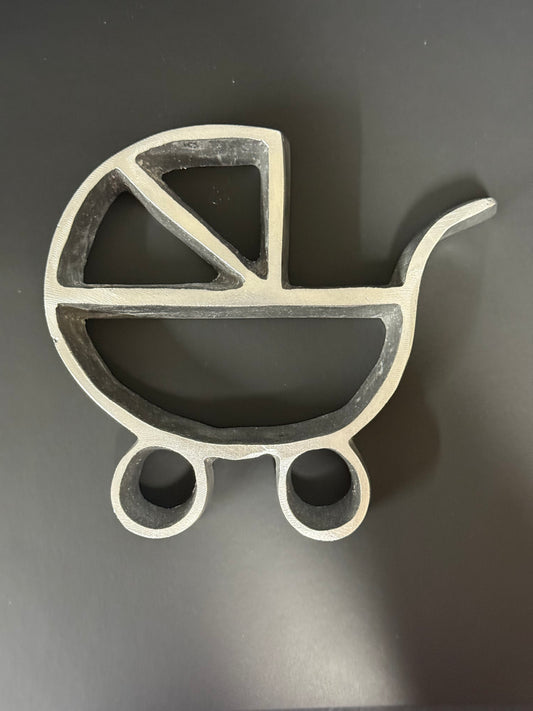 Molde de Buñuelo de Viento Carriola Baby Shower 🍼 | Baby Stroller Mold