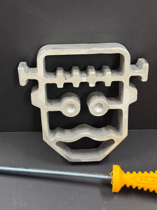 Molde Frankenstein – Aluminio con manguito incluido.