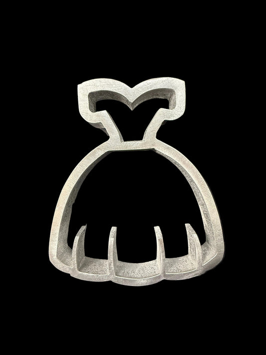 Molde Vestido de Princesa para Buñuelos de Viento