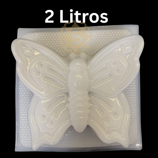 Molde para Gelatina Mariposa Mediano 2 Litros | Diseño 3D