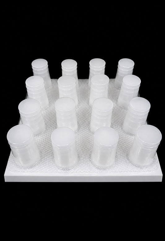 Gelatin Mold for Making Individual Gelatin Desserts – 16 Individual Spaces
Molde para Gelatinas Individuales – 16 Espacios Individuales