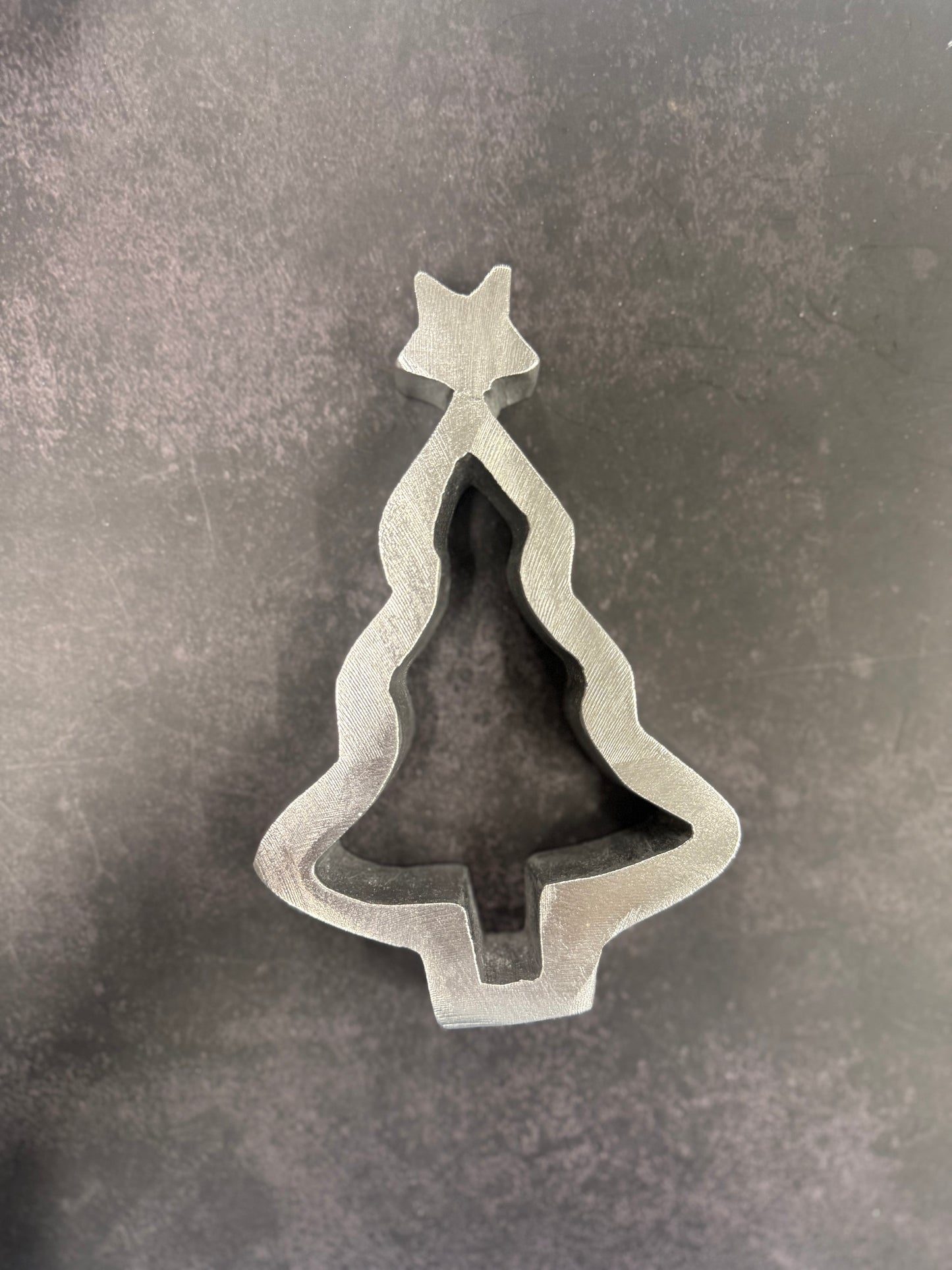 🎄 Kit Básico – Molde Árbol de Navidad para Buñuelos de Viento