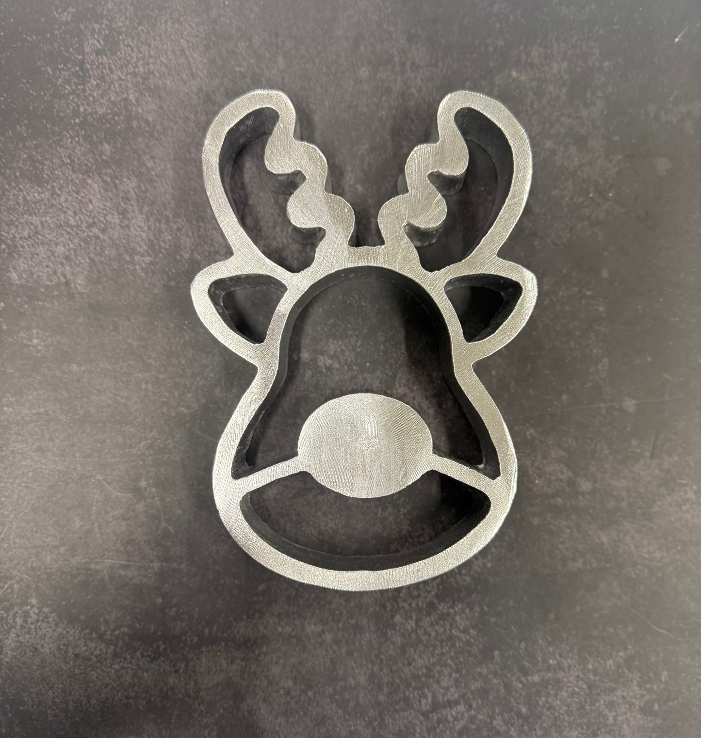 Molde Reno de Navidad para Buñuelos de Viento