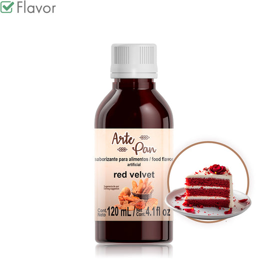 Esencia Red Velvet ArtePan –120 ml