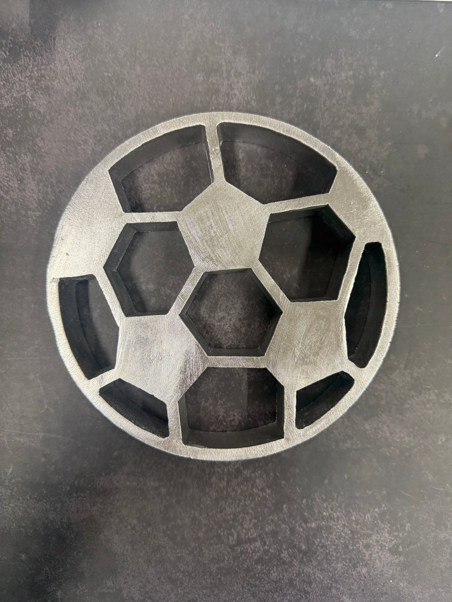 Molde Balón de Soccer para Buñuelos de Viento