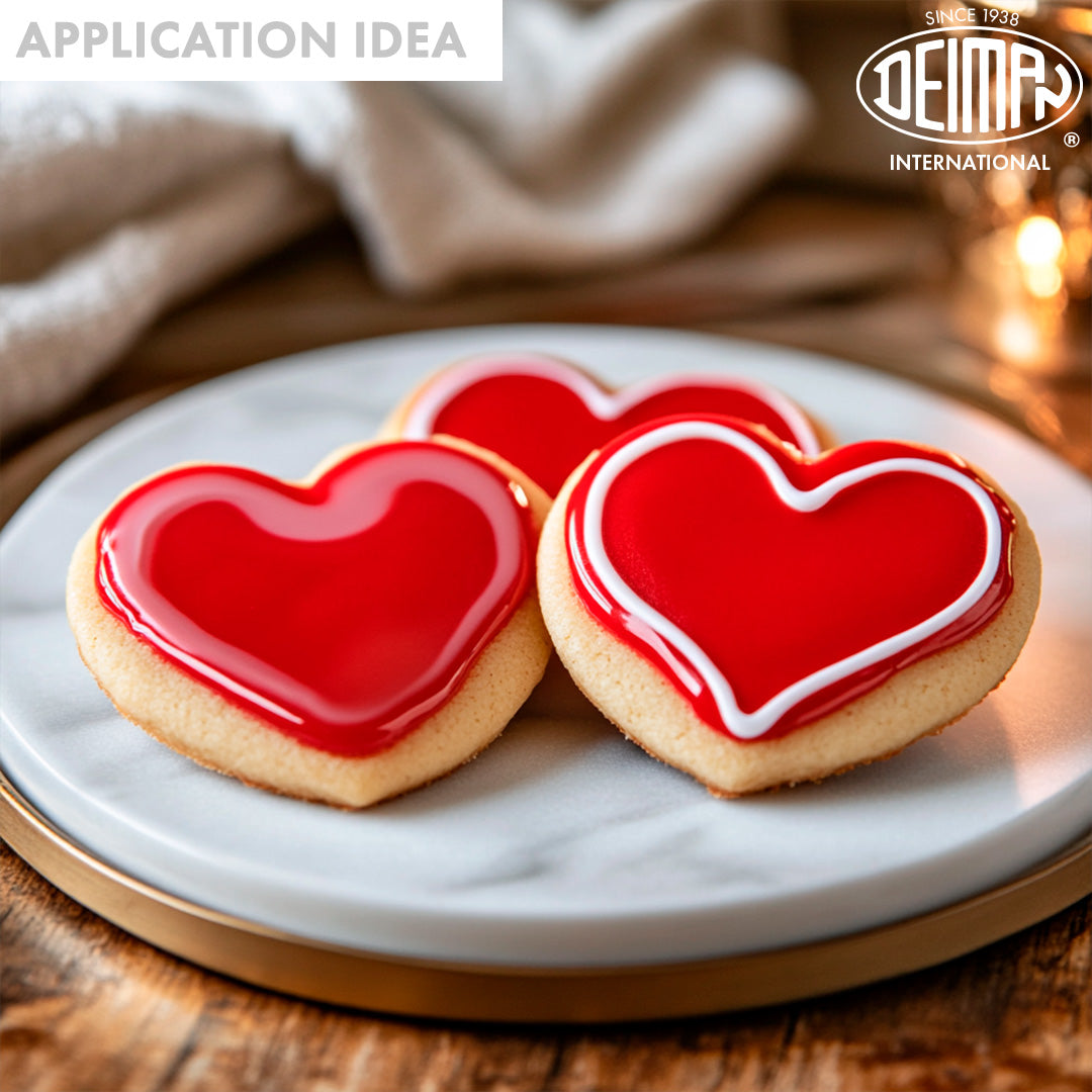 Colorante en Gel Deiman – Súper Rojo (40 g / 1.4 oz)