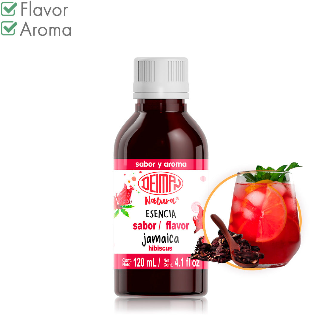 Esencia de Jamaica Natura 120 ml – Deiman