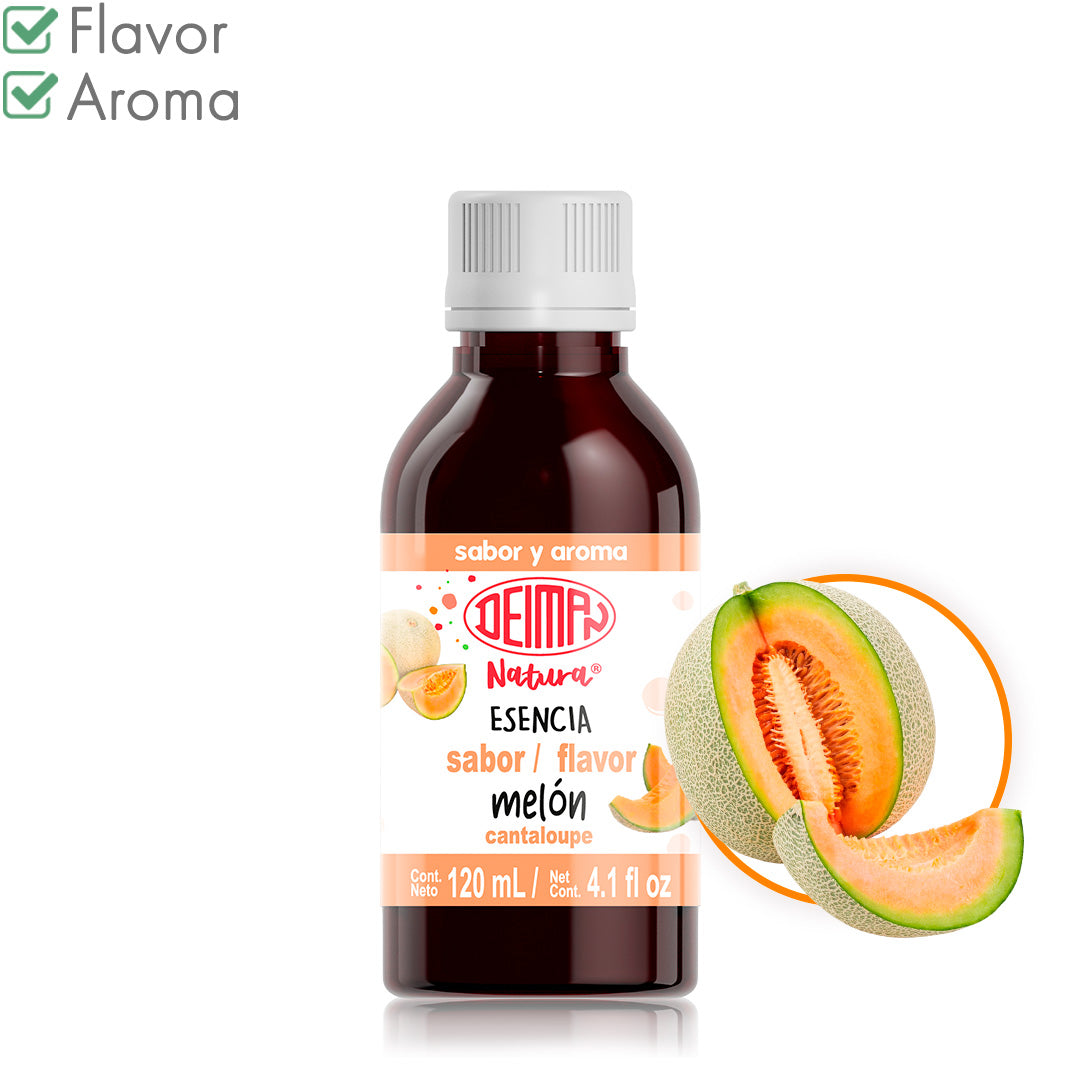 Esencia de Melón Natura 120 ml – Deiman
