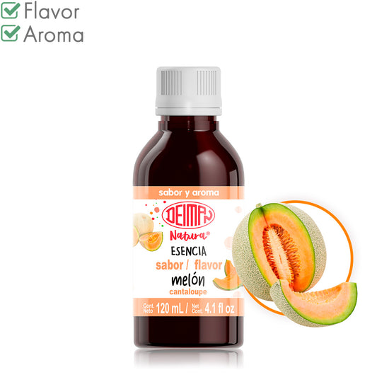 Esencia de Melón Natura 120 ml – Deiman