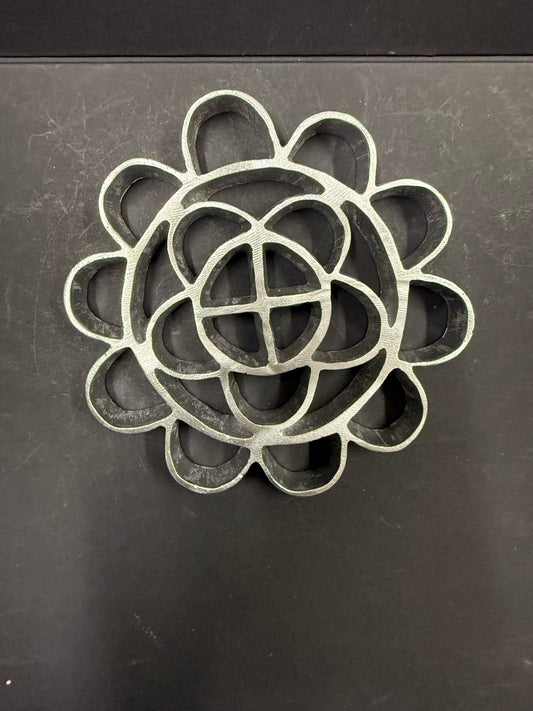 Molde Flor de Cempasúchil para Buñuelo de Viento