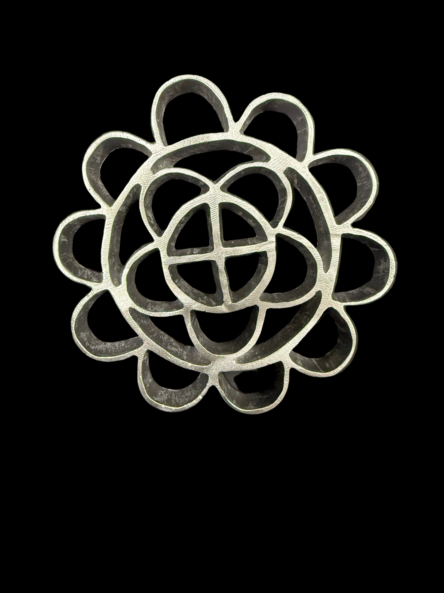 Molde Flor de Cempasúchil para Buñuelo de Viento