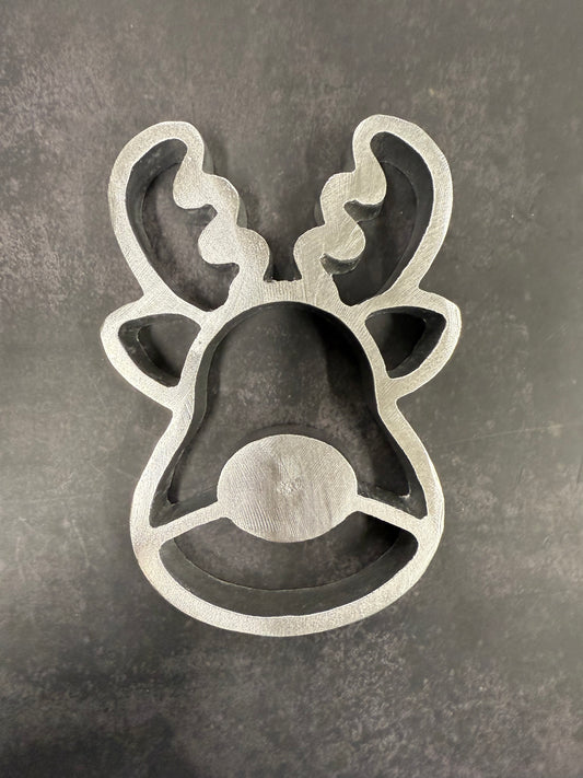 Molde Reno de Navidad para Buñuelos de Viento