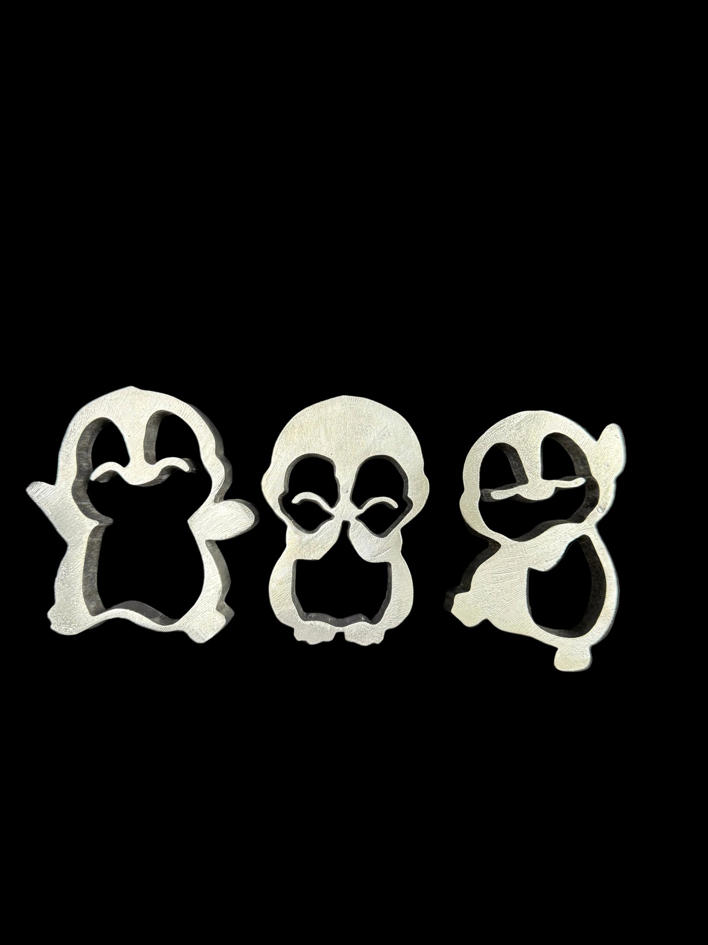 Set de 3 Pingüinos para Buñuelo de Viento